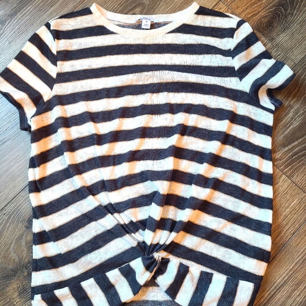 BAR III stripped tee